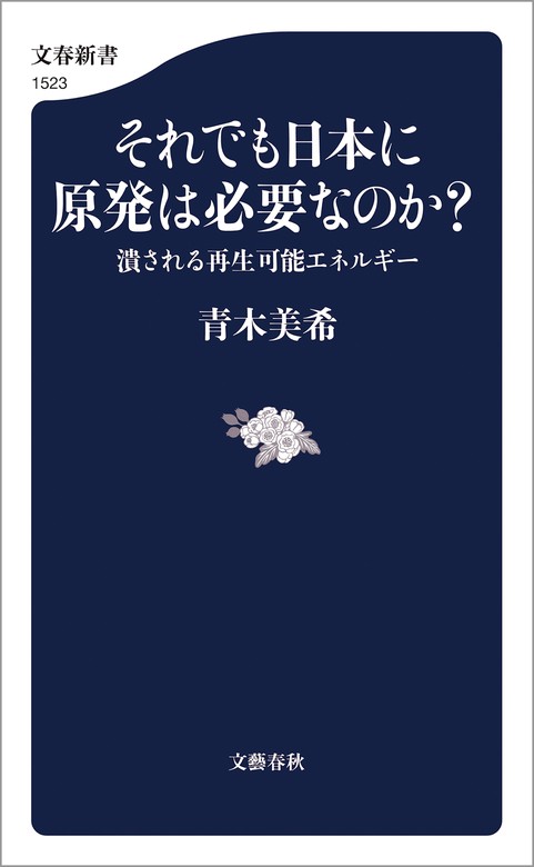 それでも日本に原発は必要なのか？ 潰される再生可能エネルギー