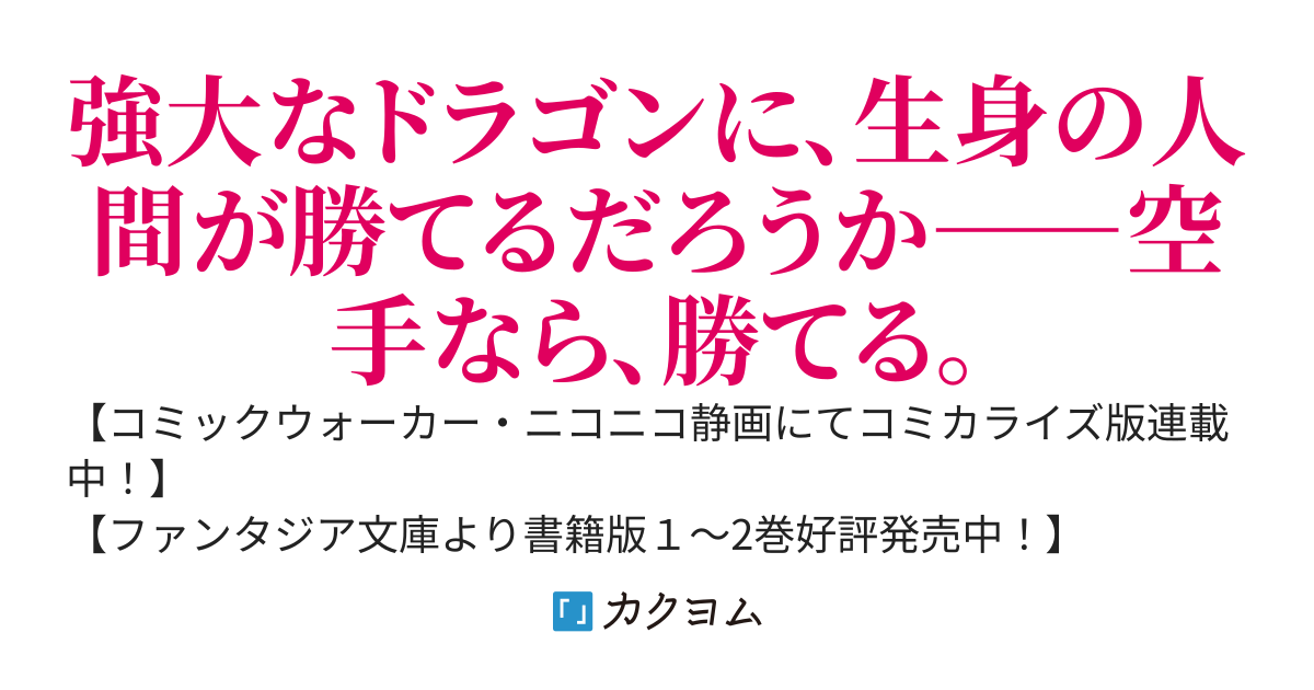 空手バカ異世界　～物理で異世界ケンカ旅～