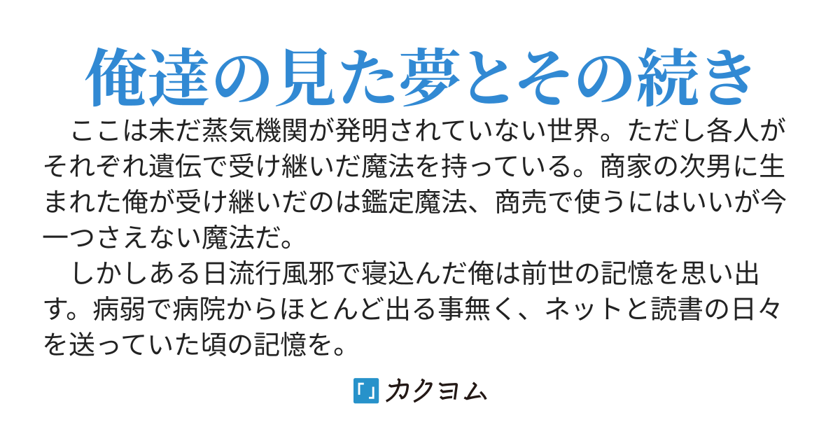 病弱が転生　～やっぱり体力は無いけれど知識だけは豊富です