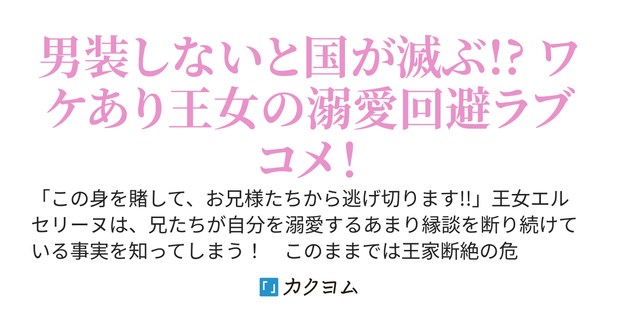 諸事情により、男装姫は逃亡中！