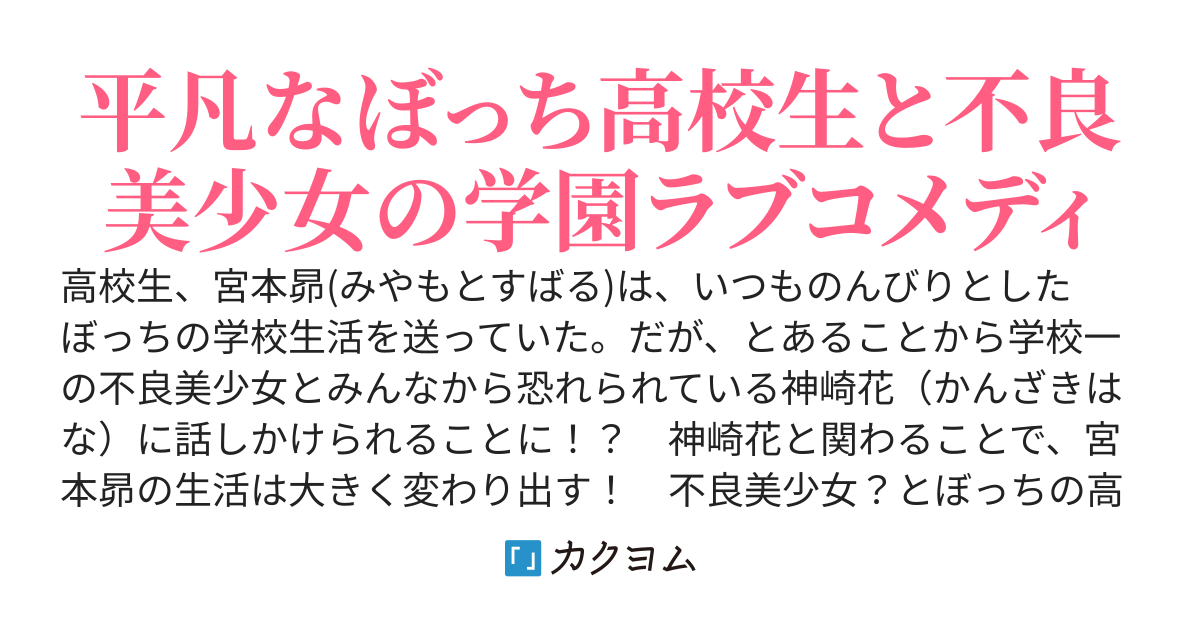 ぼっち生活を満喫していたら、何故か学校一恐れられている不良美少女に話しかけられた件
