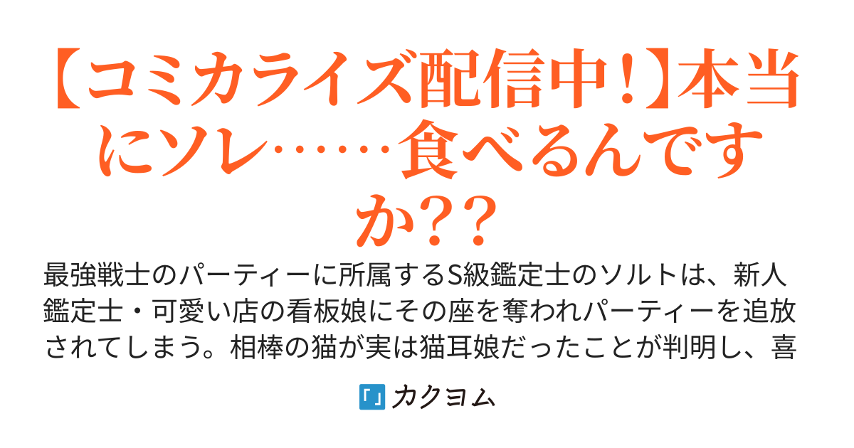 S級鑑定士なのにパーティ追放されたので猫耳娘と農業スローライフ！