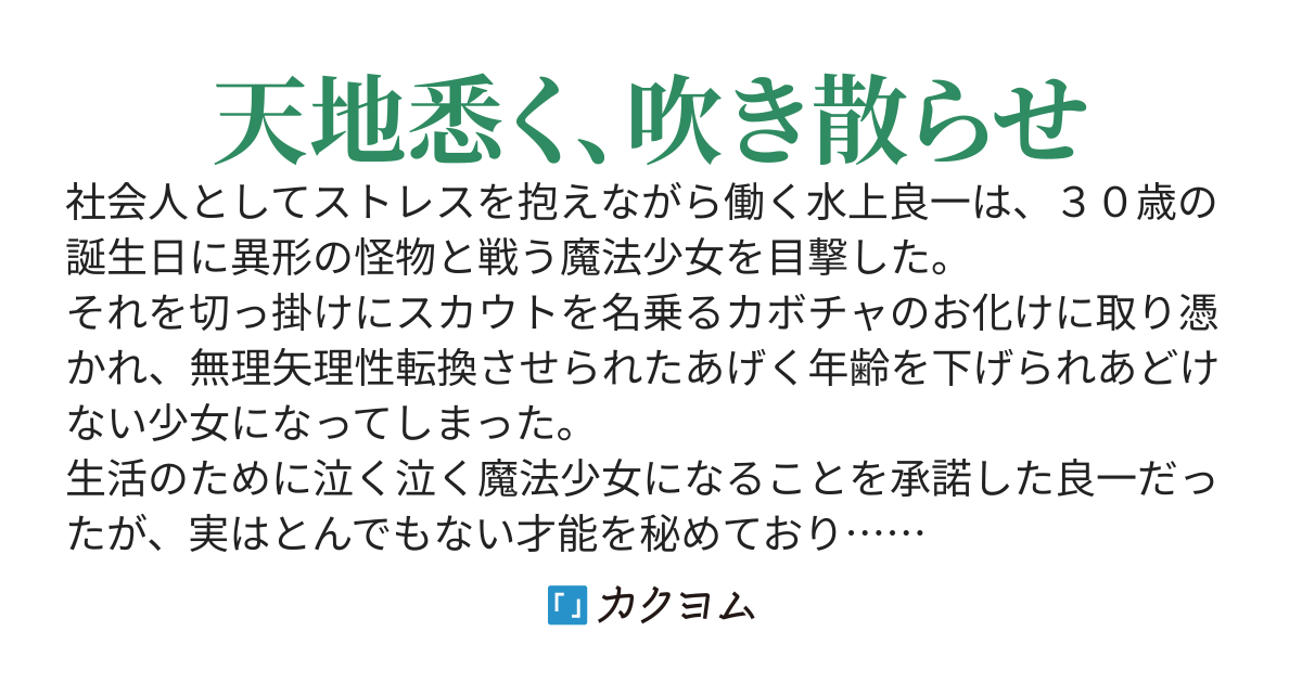 魔法少女タイラントシルフ