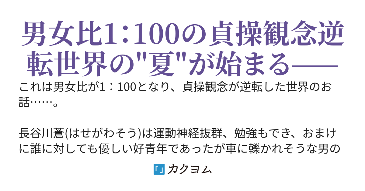 貞操観念逆転世界〜俺は引きこもりの学生に転生したようだが？