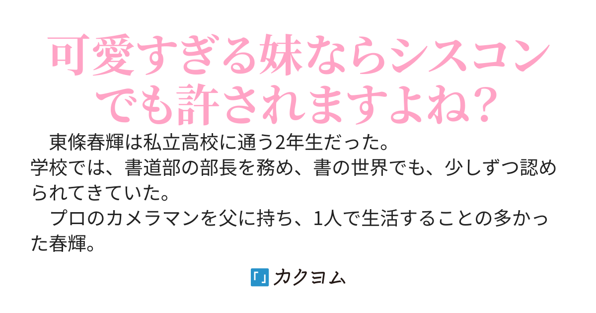 俺は決してシスコンではないはず！〜周りはシスコンと言うが、ただたんに妹が可愛すぎるだけなのだが？〜