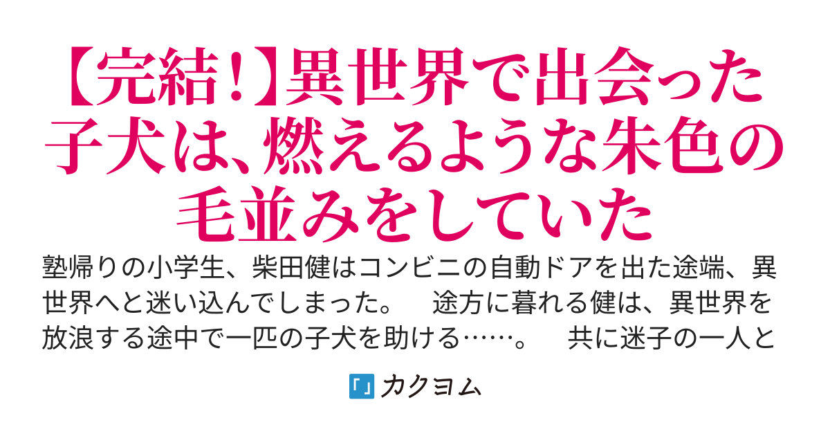 異世界に迷い込んだら子犬を拾ったので一緒に暮らしてみた