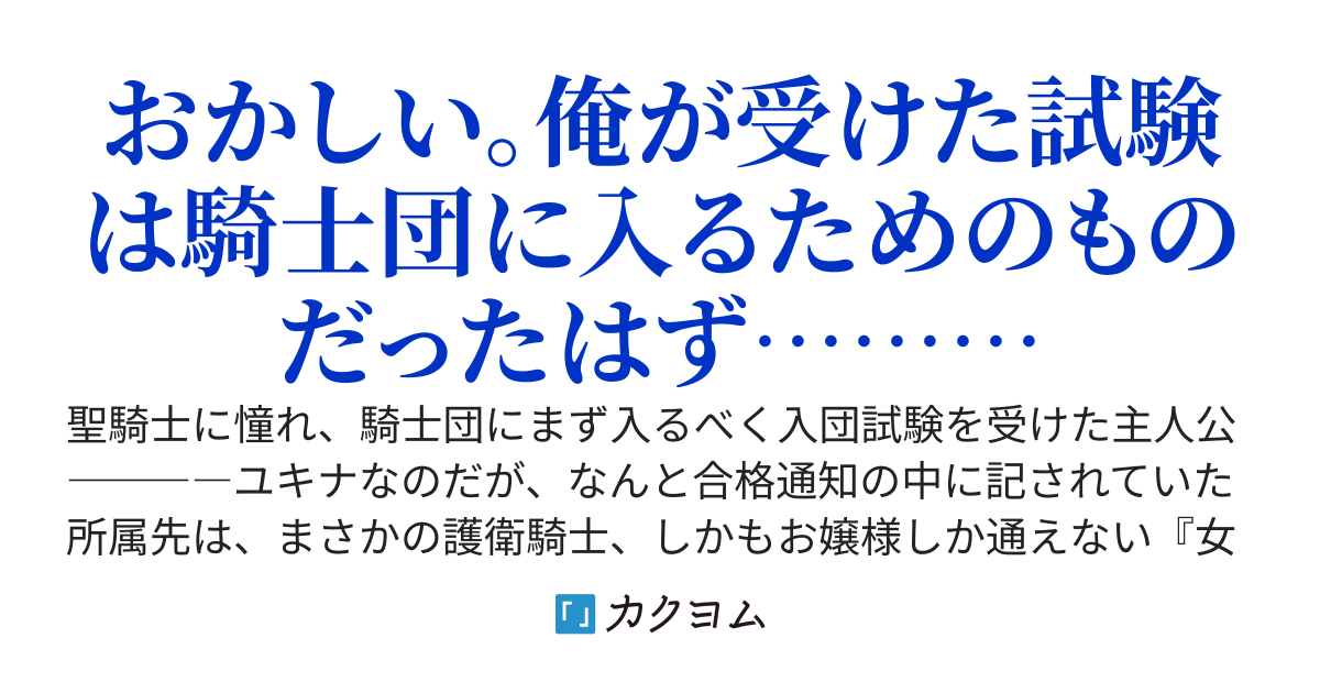 聖騎士になるために試験を受けたんだが、配属された先はお嬢様学校の護衛騎士だった件～待て、なんでこんなに仕事が多い～