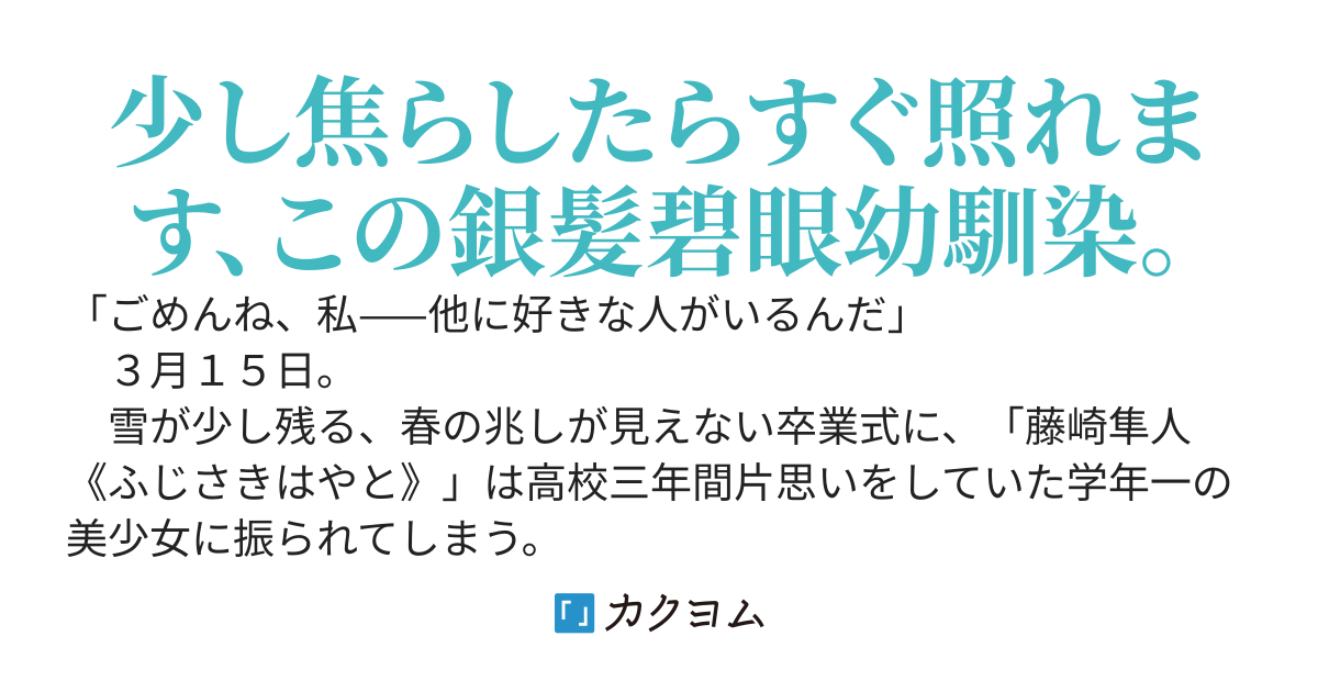いずれ結婚する幼馴染との同棲生活～～好きだった学年一の美少女にフラれた俺を地獄から救い出してくれたのは昔から一緒の幼馴染だった～～