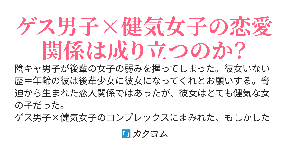 脅され彼女～可愛い女子の弱みを握ったので脅して彼女にしてみたが、健気すぎて幸せにしたいと思った～