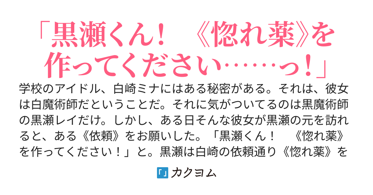 学校のアイドルが白魔術師だと黒魔術師の俺だけが知っている