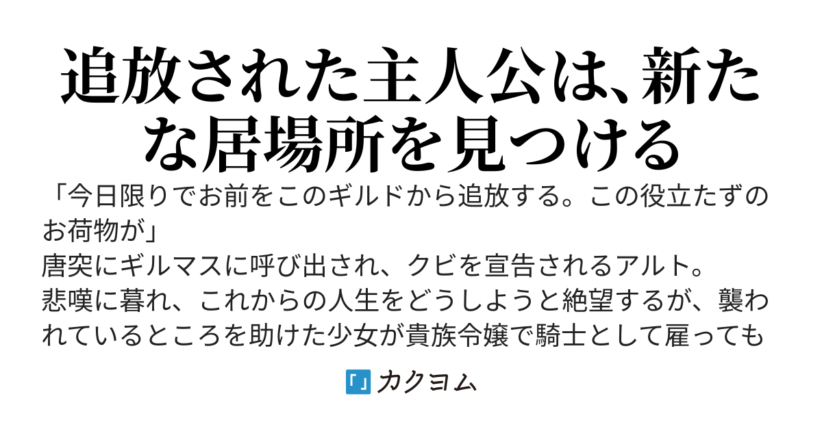 今までの功績を改竄され、役立たずのお荷物認定されてギルドを追放されたけど、国一の貴族の令嬢に拾われ無事勝ち組人生〜え？俺が抜けた途端にメンバーが半分になった？頼むから戻ってきてくれ？今更もう遅い〜