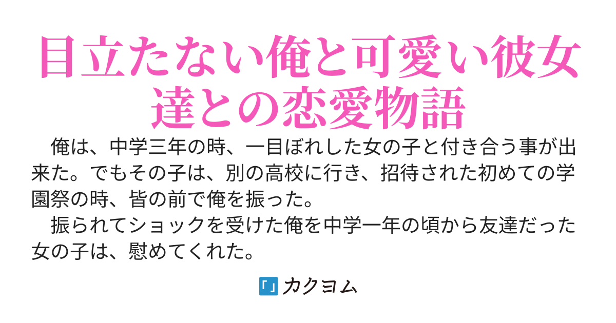 目立たない俺が可愛い女の子に恋をした