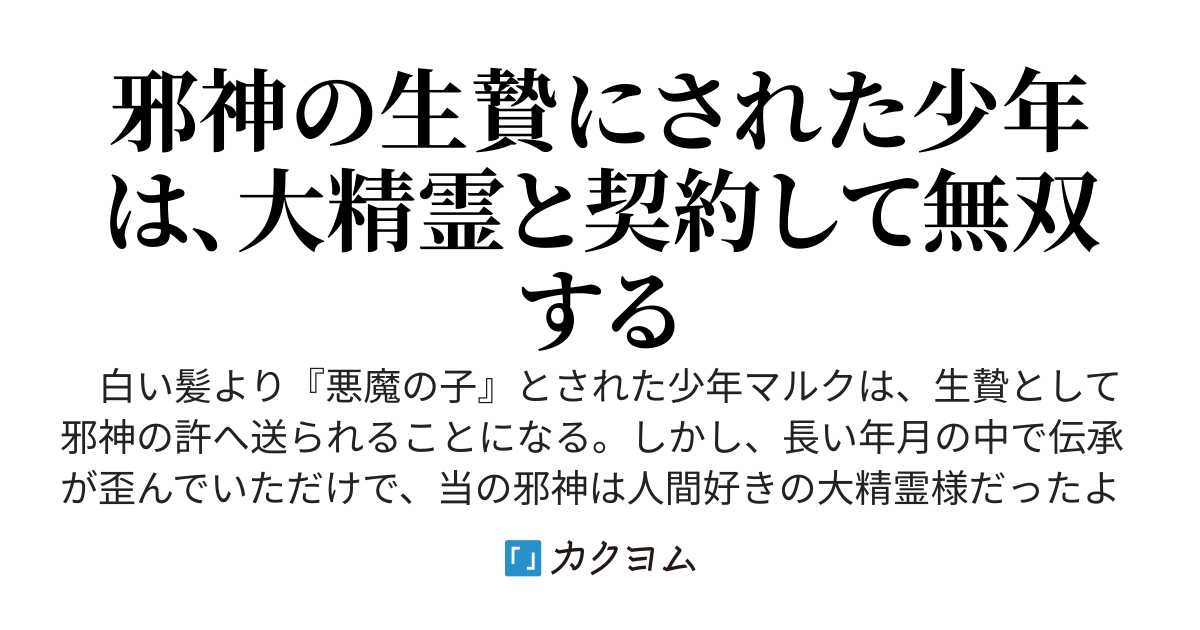 大精霊の契約者～邪神の供物、最強の冒険者へ至る～