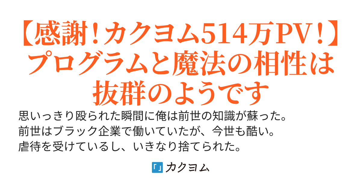 異世界で俺だけがプログラマー～転生して蘇った前世の知識は魔王級。家族には捨てられたけど、世界法則には気に入られた気がする。帰って来てくれと言われても、もう遅い。プログラム的呪文で最強無双～