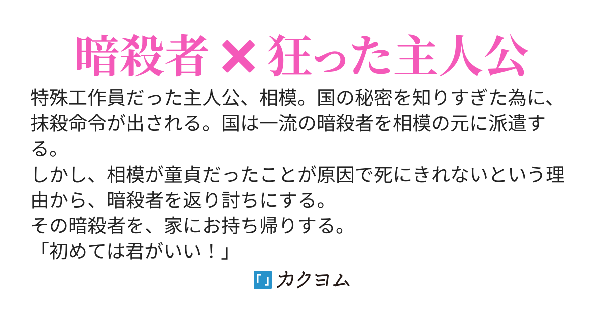 俺を殺そうとしている暗殺者に「童貞のままじゃ死ねないから、俺の初めての人になってくれ」と提案してみた