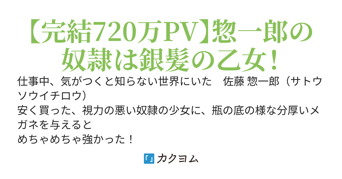 異世界で買った奴隷が強すぎるので説明求む！
