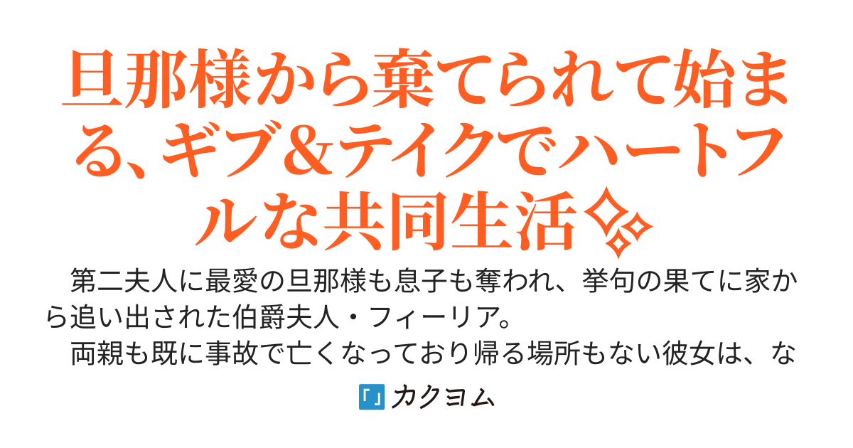 ボロ雑巾な伯爵夫人、やっと『家族』を手に入れました。〜世間知らずの夢の成就は、屋敷ではなく平民街で〜