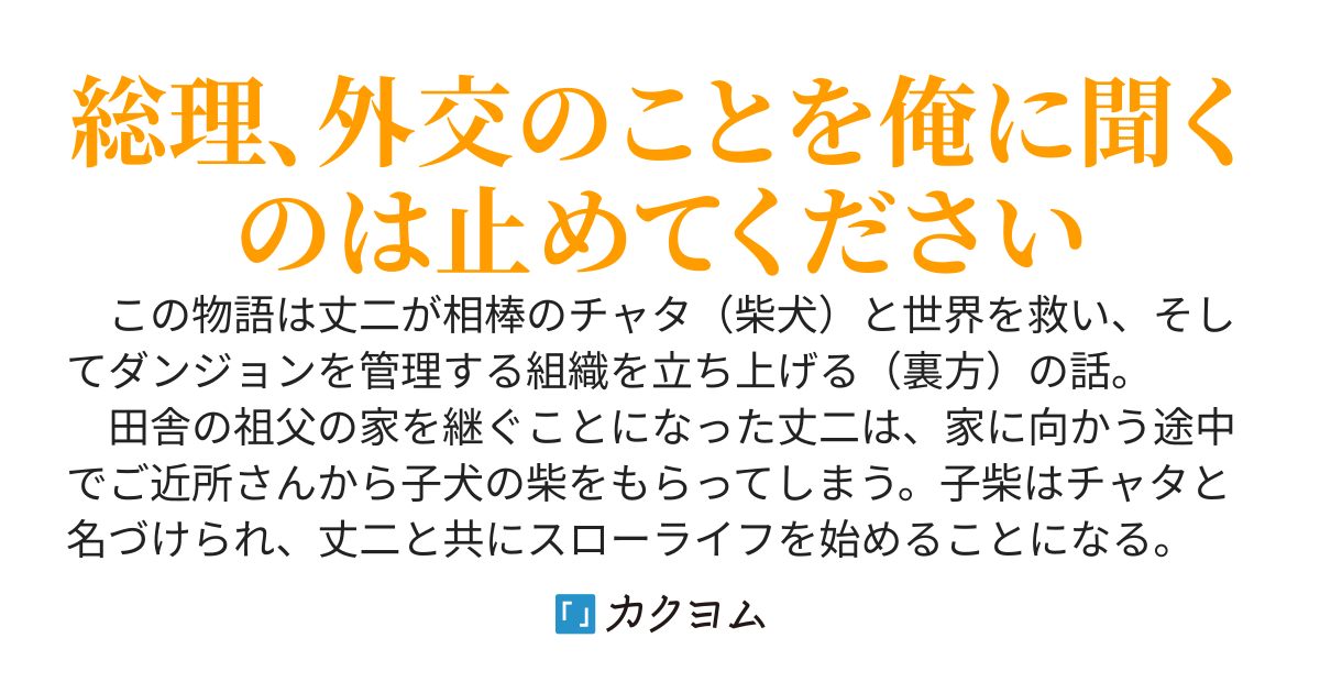 裏山にダンジョンが出来たから攻略したら、ダンジョンを管理する組織の理事になって総理に意見を言う立場になったんだけど？
