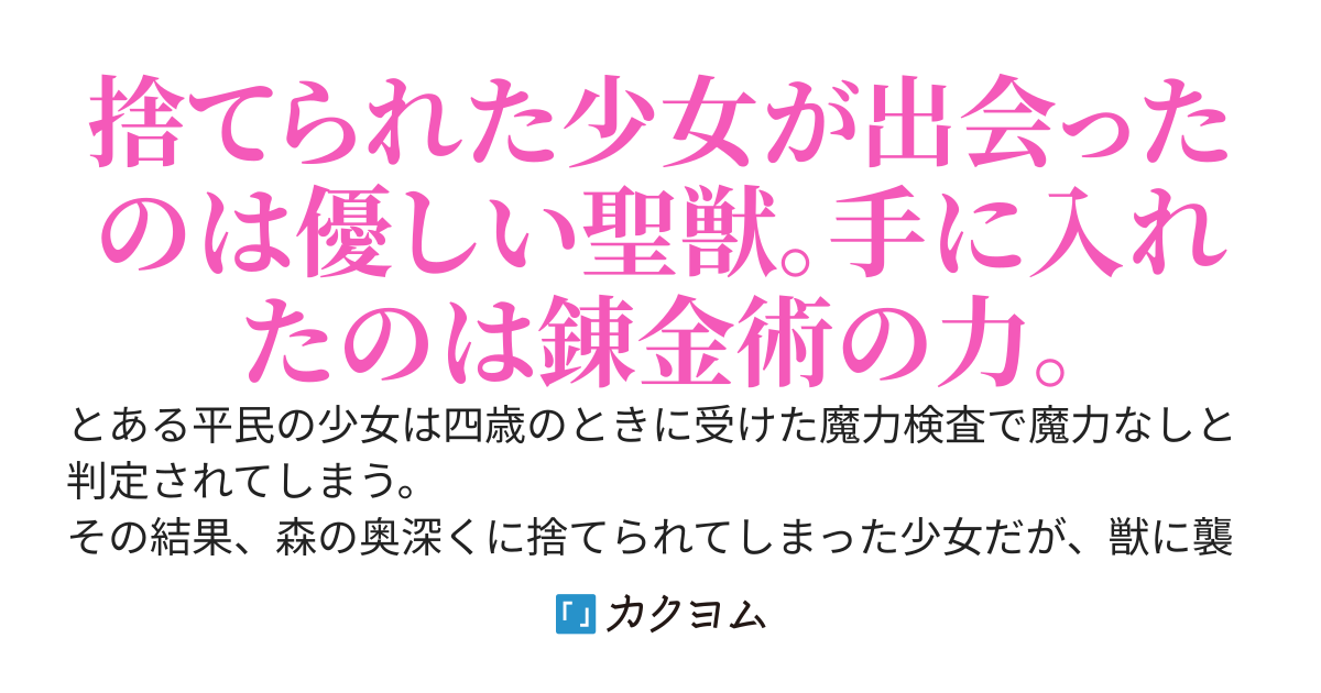 辺境の街で雑貨店を営む錬金術士少女ノヴァ　～魔力0の捨てられ少女はかわいいモフモフ聖獣とともにこの地では珍しい錬金術で幸せをつかみ取ります～