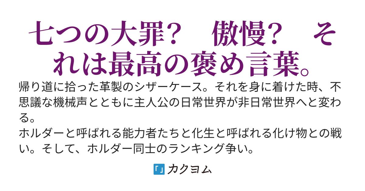 ホルダー戦線～日常と非日常の狭間でホルダー界のランキングを駆け上がる～