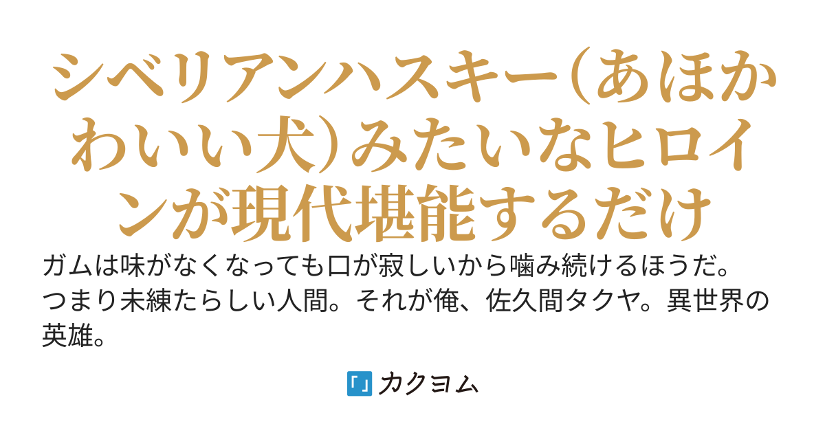【完結】異世界から帰還したら、パーティーメンバーの女騎士（ポン）が付いてきた。いや何してんの？