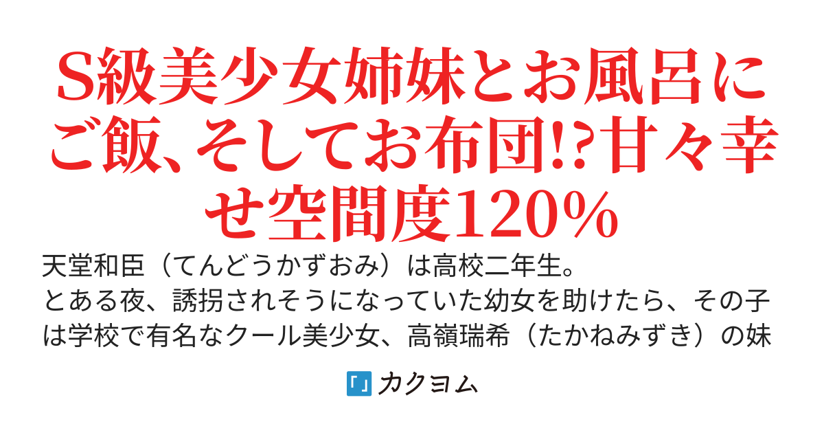 【14万文字完結済み】誘拐犯から幼女を助けたら、氷の姫君の妹でした～美人姉妹の恩返しで毎日幸せすぎるんだが〜