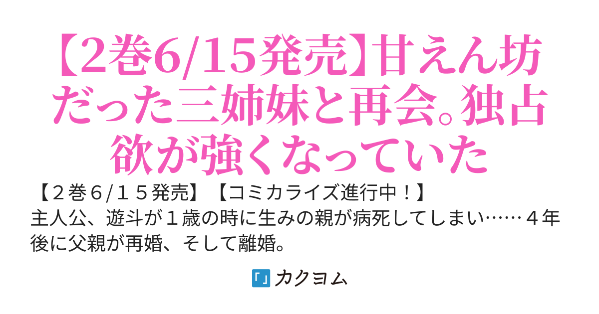 大学入学時から噂されていた美少女三姉妹、生き別れていた義妹だった。