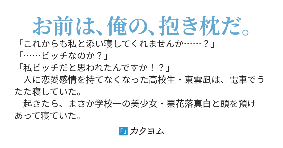 電車の中で肩を貸したら、『人形姫』と添い寝するようになりました 〜いつも無表情の学校一の美少女は俺だけにひまわりのような笑顔を向けてくる〜