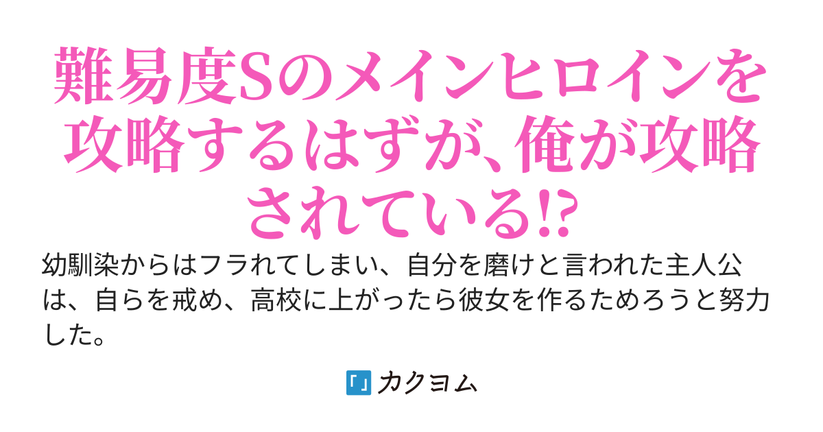 フッた幼馴染を見返すために自分を磨いたら、メインヒロインが俺を攻略しに来た。