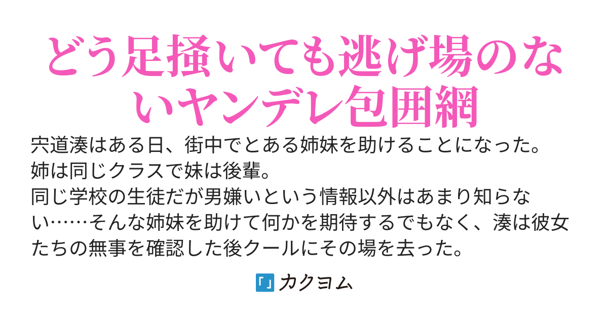 男嫌いと有名な姉妹を助けた結果、一緒に暮らすことになり気付けば重く愛されるも甘々な件