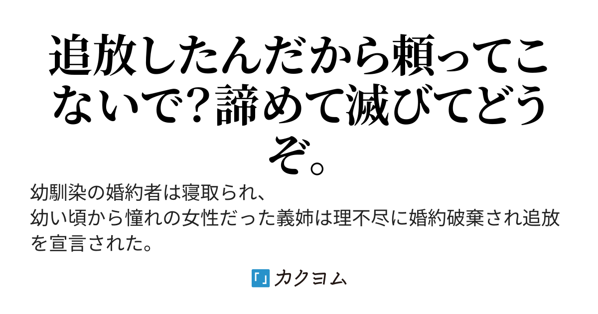 幼馴染の婚約者を寝取られた挙句、聖女の義姉諸共追放されたので裏切った連中が滅亡していくのを眺めていることにした。