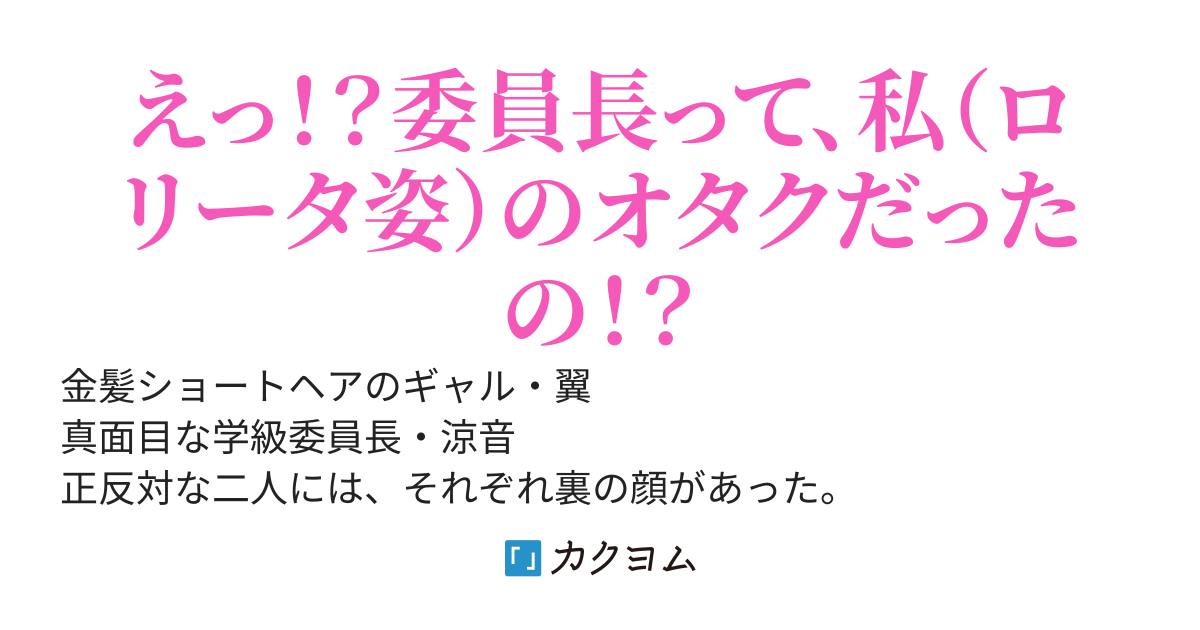 こっち見てよ、委員長！〜いいえ、貴女の顔が良すぎるので直視できません！〜