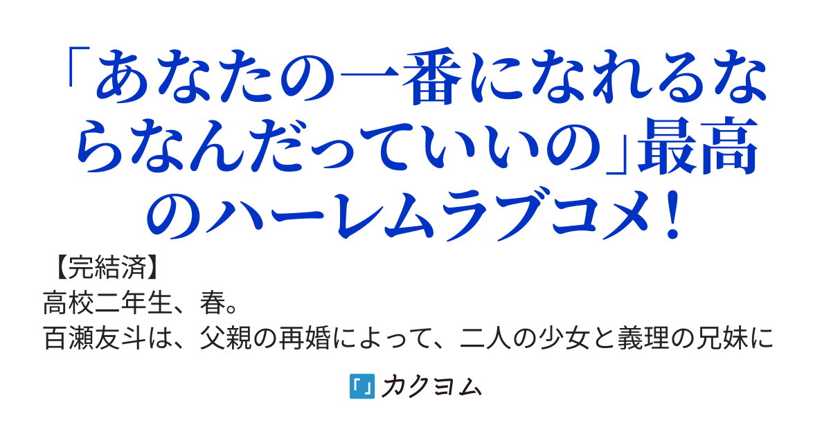 クーデレなセフレと小悪魔な後輩が義妹になったので距離を置きたい。