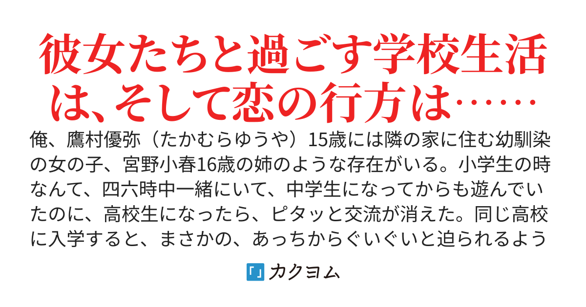 隣の家の幼馴染のお姉ちゃんが同じ高校に入学した途端、俺のことを狙ってくるんだが