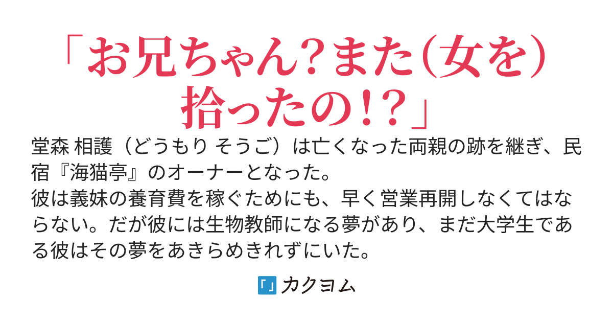 【第1部完】黒猫娘の恩返し～廃業寸前の民宿オーナーですが、黒髪美女を拾ったら美少女の客が集まるようになりました。だけど嫉妬深めな義妹に殺されそうです〜