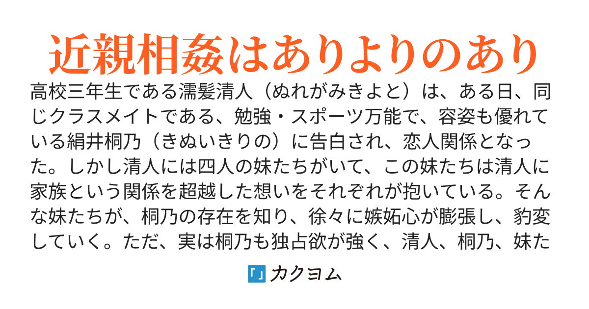 なぜか俺が完璧女子なクラスメイトと付き合うことになり、それが妹たちにバレ、ヤンデレ化していってるんだが