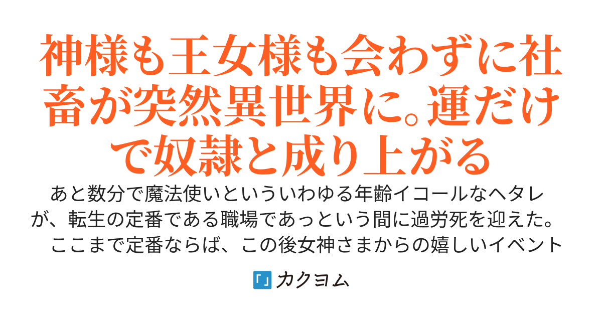 異世界でハーレム作って奴隷解放