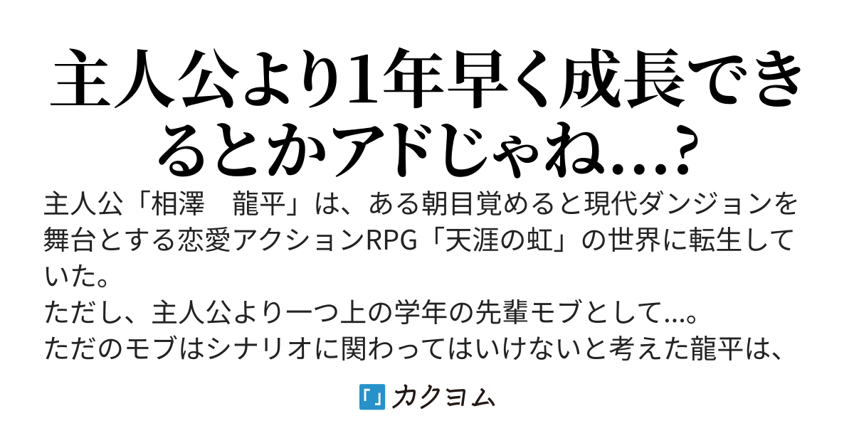 先輩ヒロインの同級生に転生してしまった...