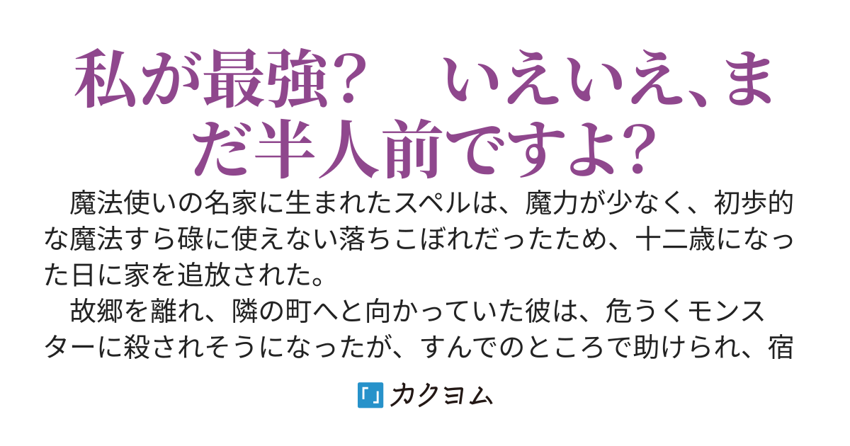 【Web版】宿屋に居候して幾星霜、雑用係のおっさん、大賢者になる〜幼い頃に間違った常識を教えられて追放された落ちこぼれ、今は史上最強の魔法使い〜
