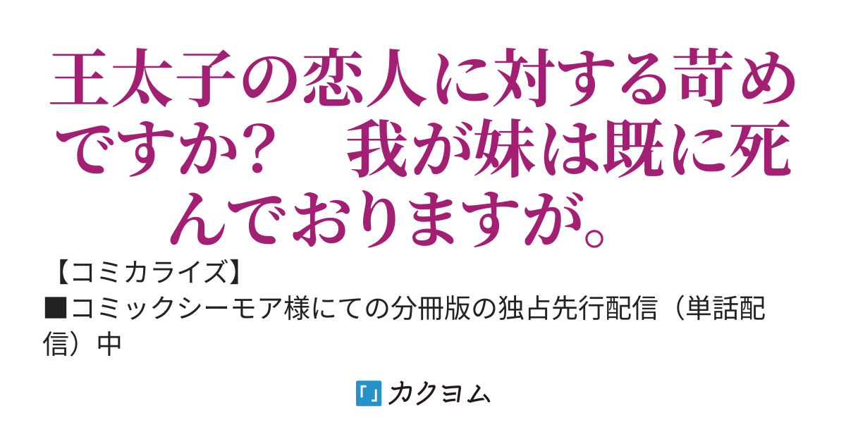 【コミカライズ】悪役令嬢は、既に死んでいた。