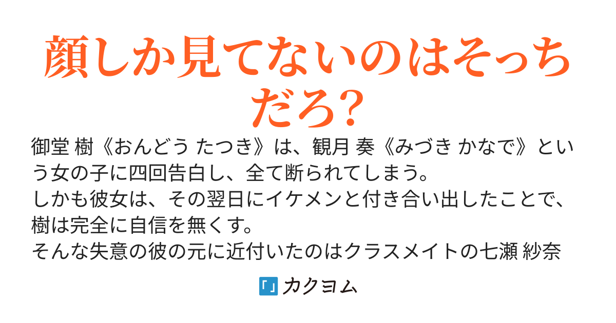 四度の告白《おもい》は砕かれるー今更好きだと言われても