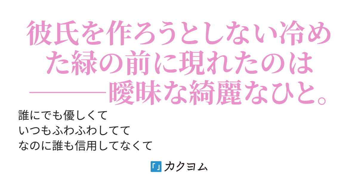 曖昧な彼。【完】