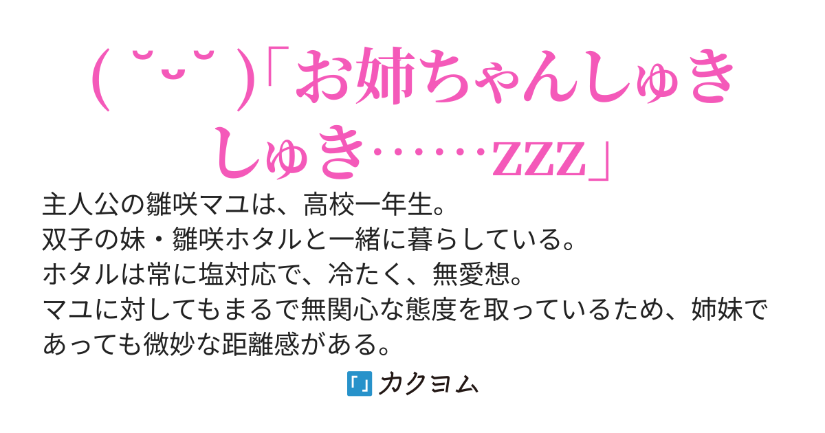 私のことが大大大ッ嫌いなはずの双子妹の寝言がちょっとおかしい！