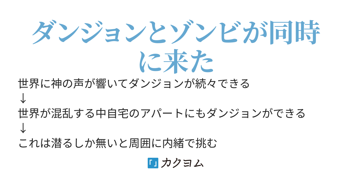 ダンジョンサバイバルinゾンビワールド