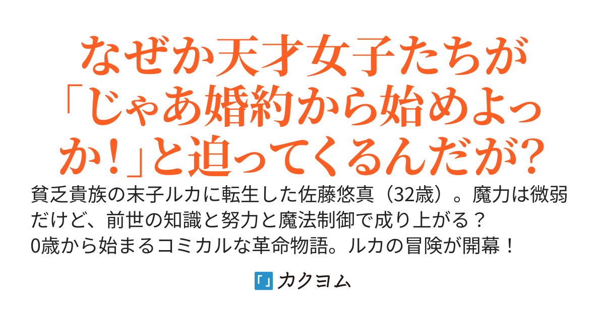 転生貧乏貴族～魔力微力チート無しからの成り上がり！～