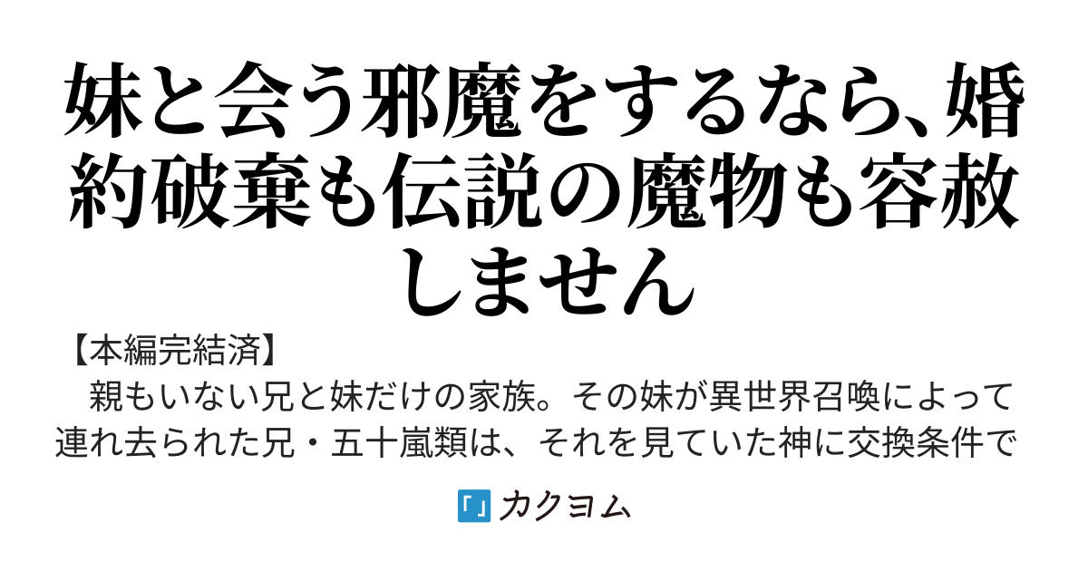 妹を追って異世界転生