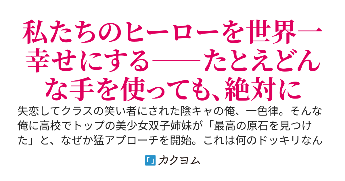 失恋したぼっちの俺、高校一の美少女双子姉妹にプロデュースされて人生がバグる