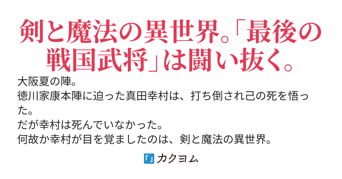 幸村転生 ─ 転生したその世界に助け求める人がいるなら真田幸村はまた再びその剣を取る ─