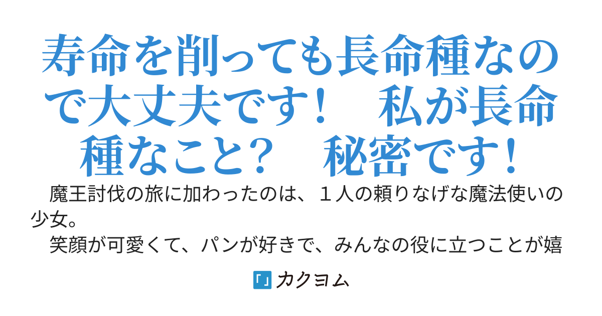 逃げる魔法使い　〜寿命を削って魔法を使っていただけなのに、なんだか周囲の様子が変です〜【書籍化】