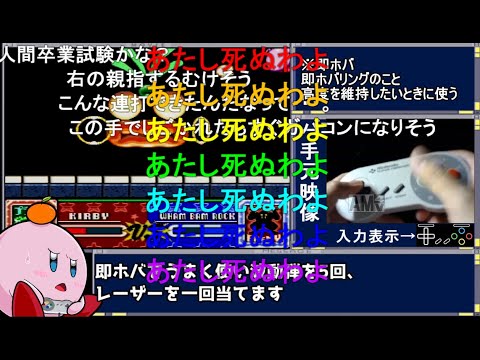 【コメ付き】星のカービィスーパーデラックス 格闘王への道タイムアタック 3分14秒60【ゆっくり解説】